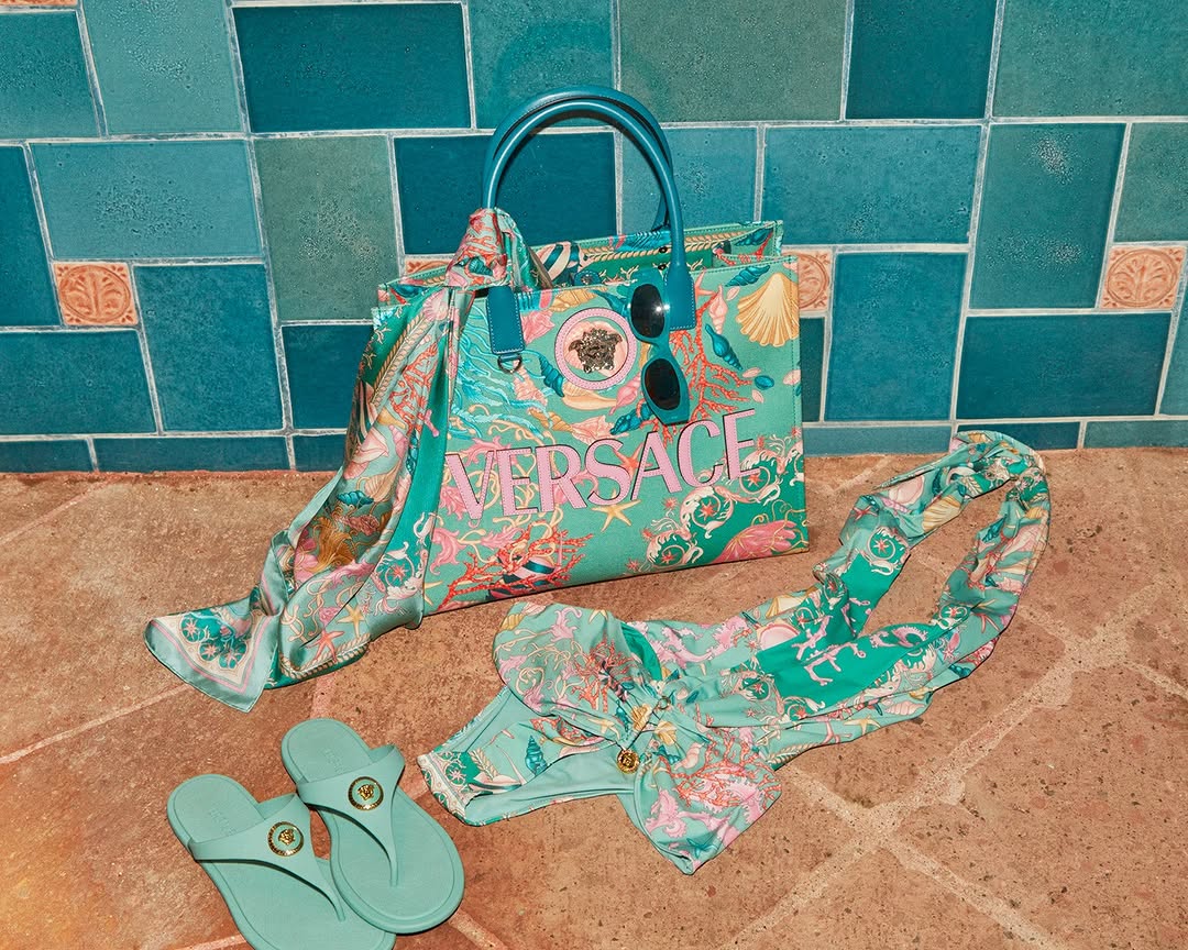Versace La Vacanza resort collection
